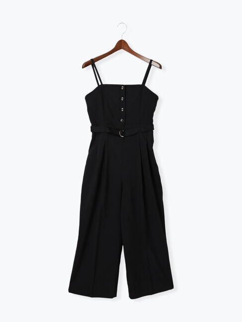 Te chichi TERRASSE「フロントボタンサロペット《2025spring catalog item》」|その他|