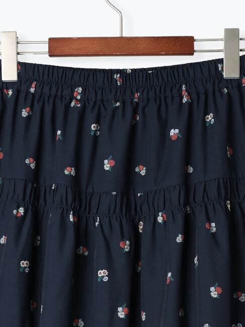 Te chichi TERRASSE「【日比谷花壇コラボ】プリントシャーリングスカート（セットアップ可）」|スカート|