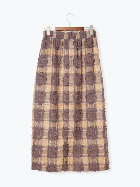 Te chichi TERRASSE「スクエアフリンジスカート」|スカート|