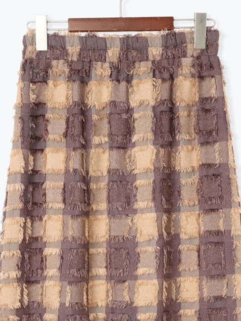 Te chichi TERRASSE「スクエアフリンジスカート」|スカート|