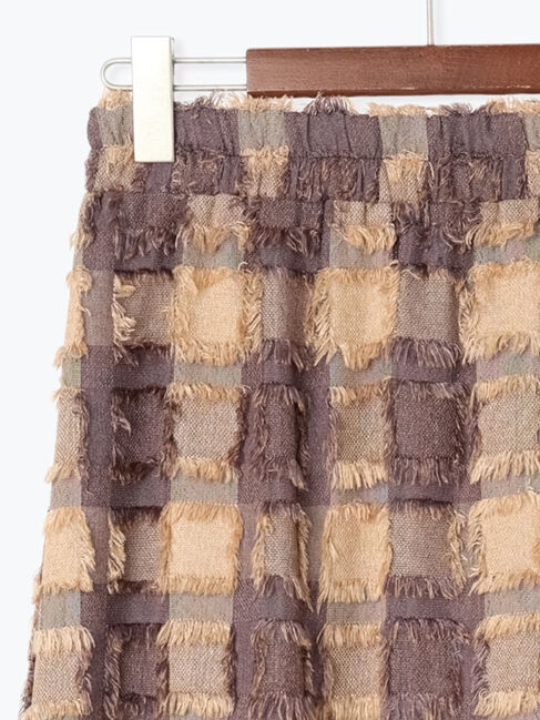 Te chichi TERRASSE「スクエアフリンジスカート」|スカート|