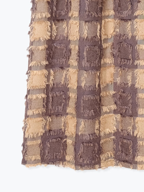 Te chichi TERRASSE「スクエアフリンジスカート」|スカート|