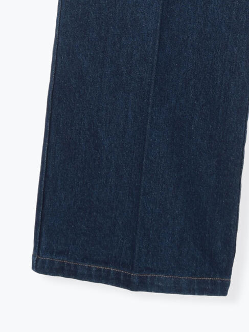 Lugnoncure「センタープレスストレートデニムパンツ《2025autumn catalog item》」|その他|