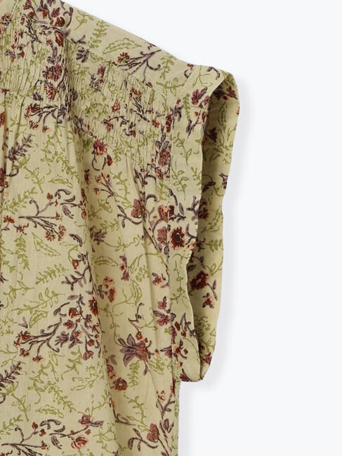 Lugnoncure「【INDIA made】無地/柄アソートシャーリングブラウス」|シャツ・ブラウス|