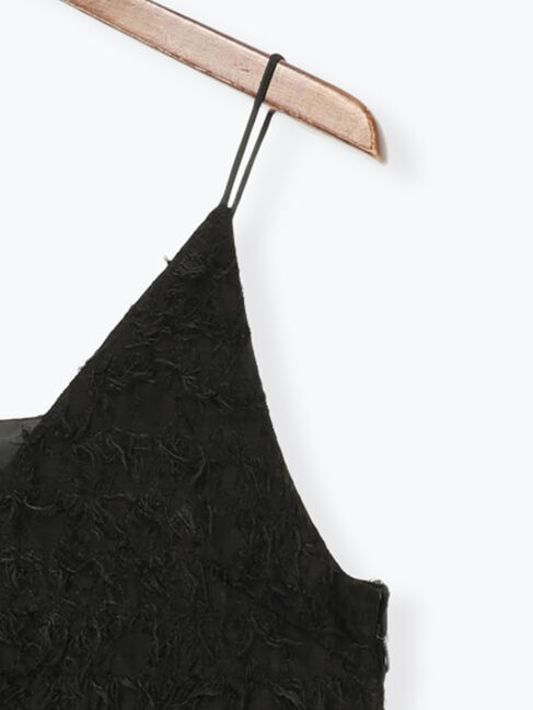 Te chichi「カットジャガードキャミワンピース」|ワンピース|