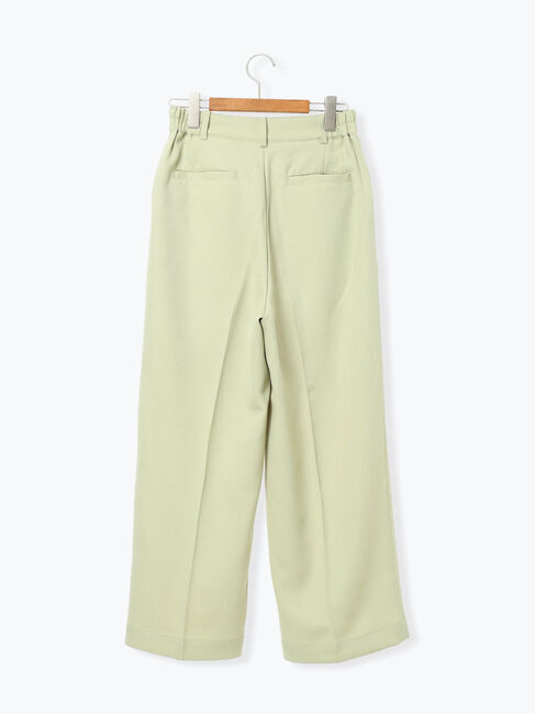 Lugnoncure「ウエストタックセンタープレスワイドパンツ」|その他|