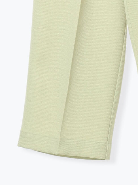 Lugnoncure「ウエストタックセンタープレスワイドパンツ」|その他|