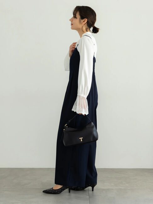 Te chichi「【セレモニーアイテム】2タックベアオールインワン（セットアップ可）」|オールインワン|