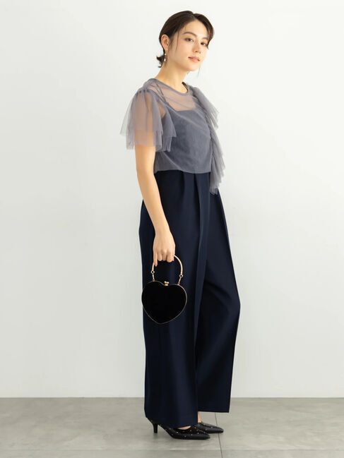 Te chichi「【セレモニーアイテム】2タックベアオールインワン（セットアップ可）」|オールインワン|