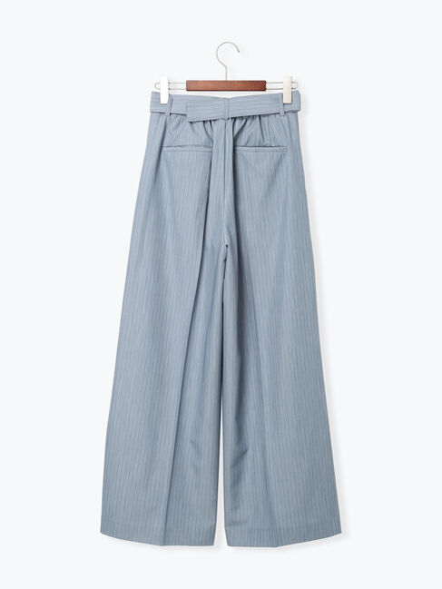 Te chichi「ピンストライプタックワイドパンツ」|その他|