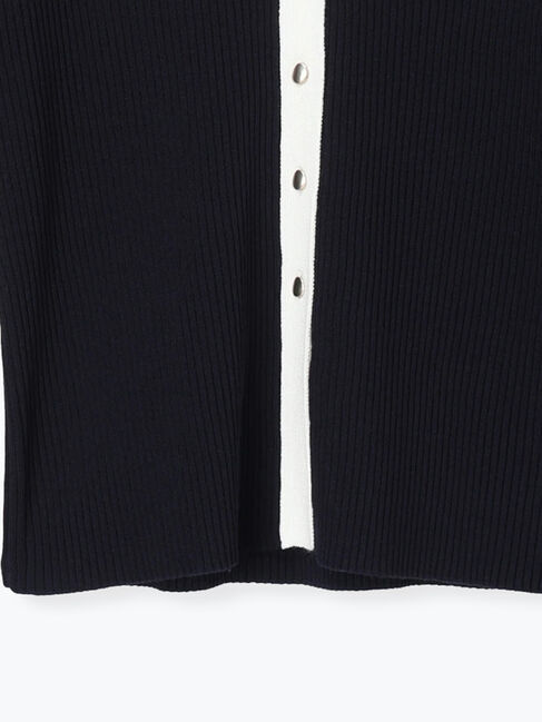 Te chichi「リブVネックカーディガン《2026 spring catalog item》」|カーディガン|