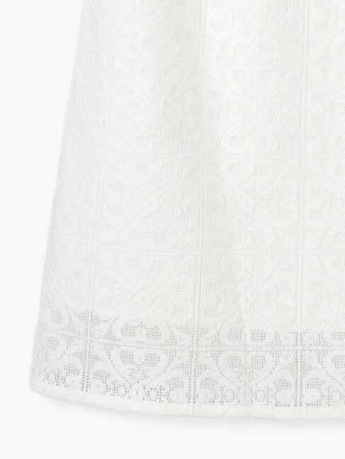 Te chichi「【Atelier ChouChou】パネルレースナロースカート(セットアップ可)」|スカート|