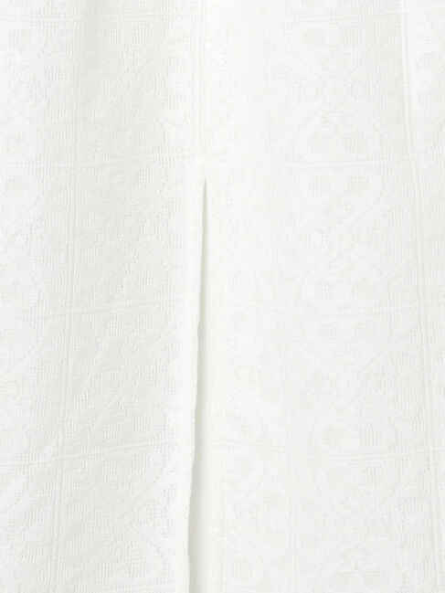 Te chichi「【Atelier ChouChou】パネルレースナロースカート(セットアップ可)」|スカート|