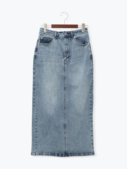 Te chichi「デニムトラペーズスカート」|スカート|