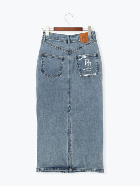Te chichi「デニムトラペーズスカート」|スカート|