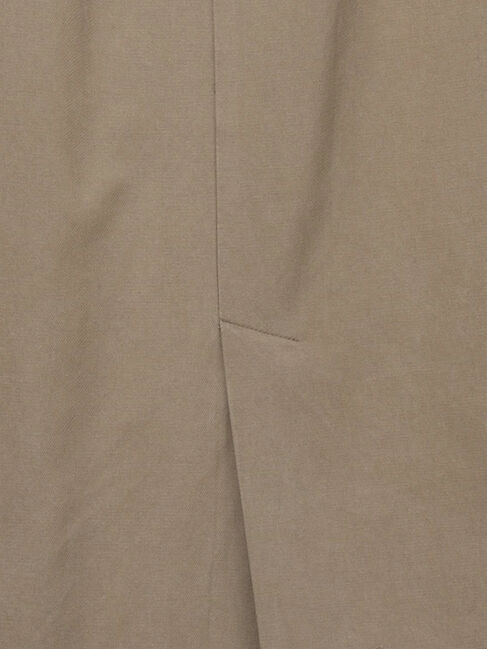 Te chichi「サイドベルトチノタイトスカート《2026 spring catalog item》」|スカート|