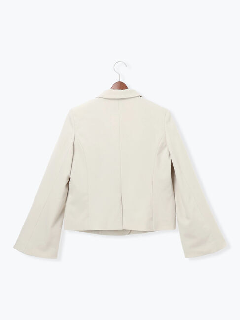 Te chichi「フレア袖クロップトテーラードジャケット」|その他|