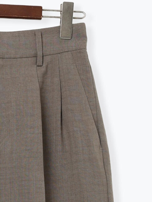 Te chichi「2タックワイドパンツ」|その他|