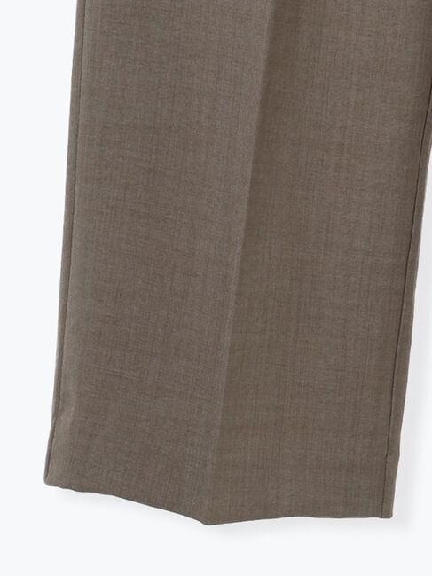 Te chichi「2タックワイドパンツ」|その他|