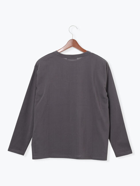 Te chichi「3DシャイニーロゴロンT《2026 spring catalog item》」|Tシャツ・カットソー|