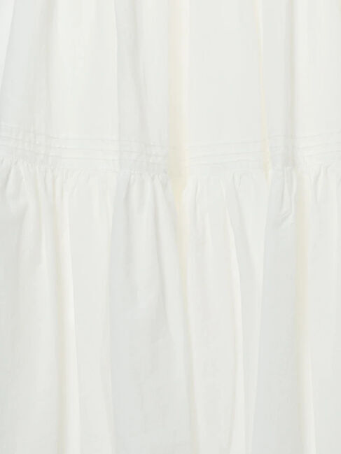 Te chichi「コットンボイルティアードスカート《2026 spring catalog item》」|スカート|