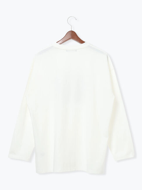 Te chichi「フォトプリントロングスリーブTシャツ」|Tシャツ・カットソー|