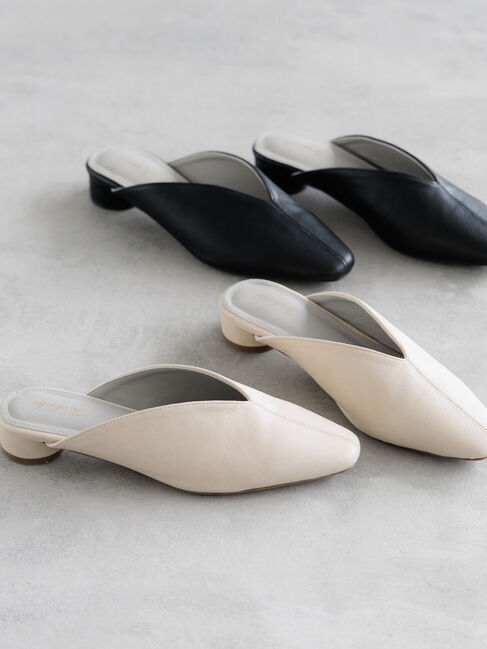 Te chichi「スリットカットミュール」|パンプス|