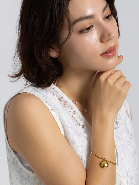 Te chichi「サークルモチーフラインバングル」|ブレスレット・バングル|