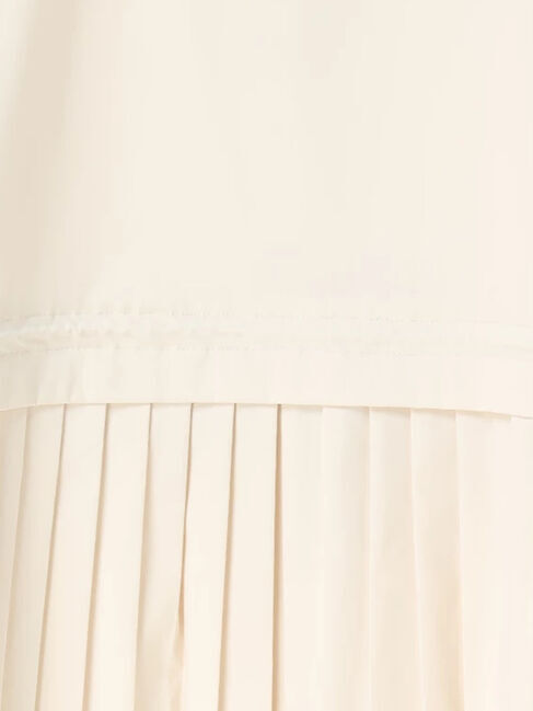 Te chichi「袖バルーンペプラムプリーツブルゾン」|ブルゾン・スタジャン|