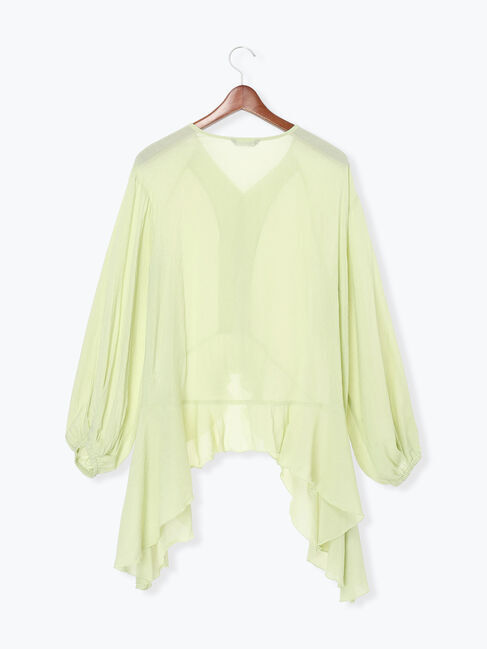 Te chichi「イレギュラーヘムチュニックブラウス」|シャツ・ブラウス|