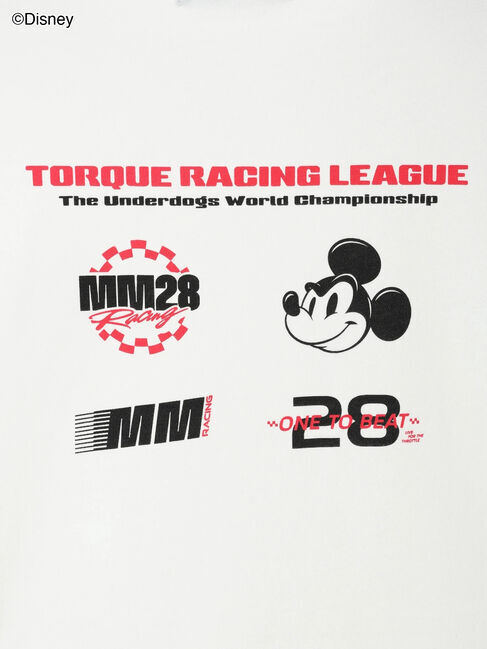 Te chichi「【Disney】MICKEY/ロゴプリントTシャツ」|Tシャツ・カットソー|