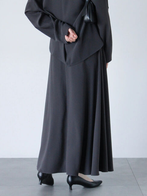 sm2rhythm「【セレモニーアイテム】ジョーゼットスカート(セットアップ可)」|スカート|