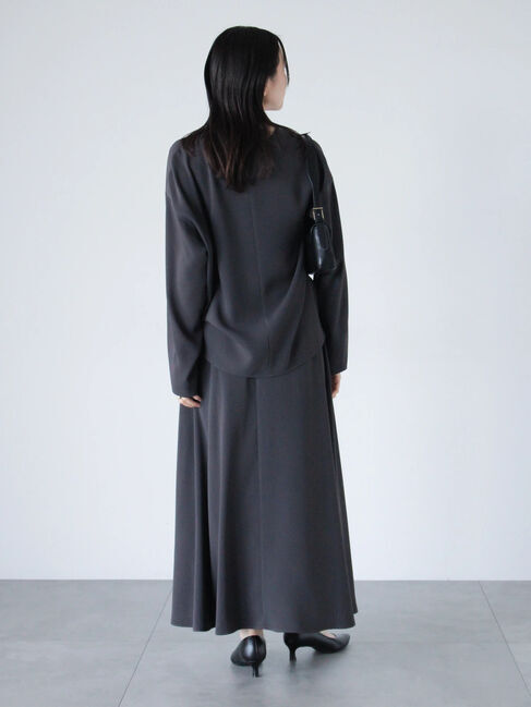 sm2rhythm「【セレモニーアイテム】ジョーゼットスカート(セットアップ可)」|スカート|