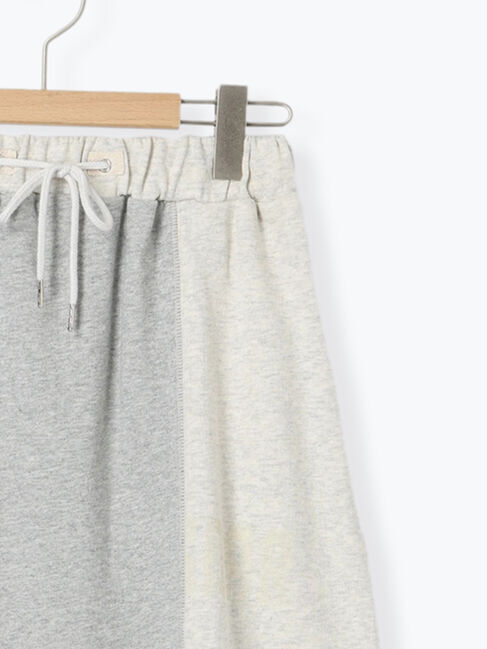 SM2「裏毛プリント配色アシメスカート」|スカート|