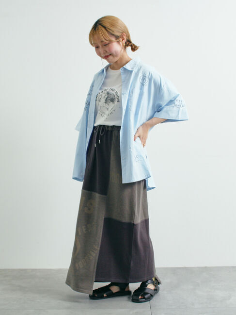 SM2「ギャラクシープリントTシャツ」|Tシャツ・カットソー|