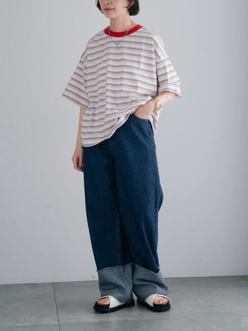 SM2「マルチボーダーTシャツ」|Tシャツ・カットソー|