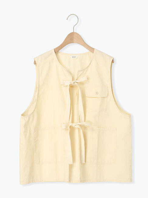 SM2「リボンフィッシングベスト」|ダウンベスト・ベスト|