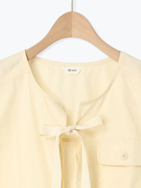 SM2「リボンフィッシングベスト」|ダウンベスト・ベスト|