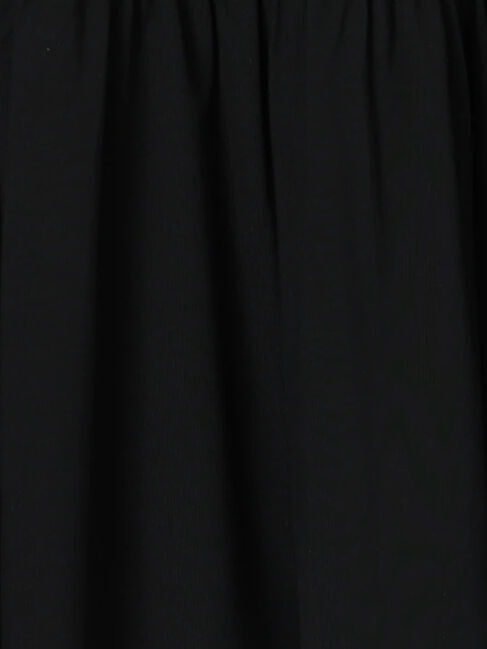 Samansa Mos2 blue「フリルチュニック」|Tシャツ・カットソー|