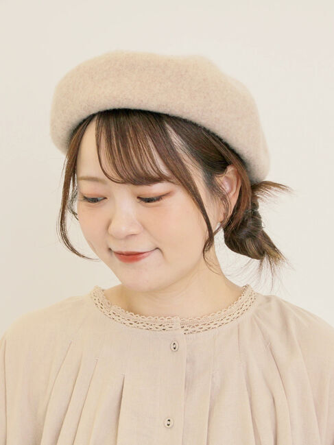 Samansa Mos2「【消臭効果】バスクベレー帽」|その他|