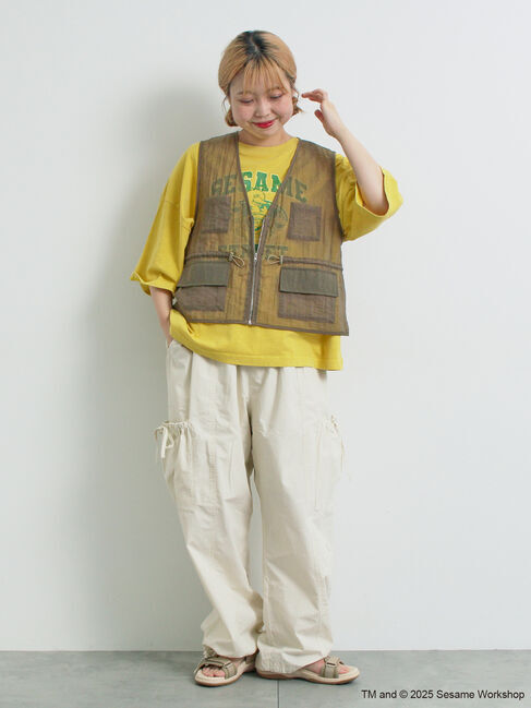 SM2「【SESAME STREET meets SM2】プリントアソートTシャツ」|Tシャツ・カットソー|