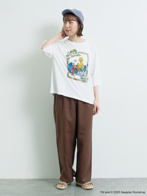 SM2「【SESAME STREET meets SM2】プリントアソートTシャツ」|Tシャツ・カットソー|