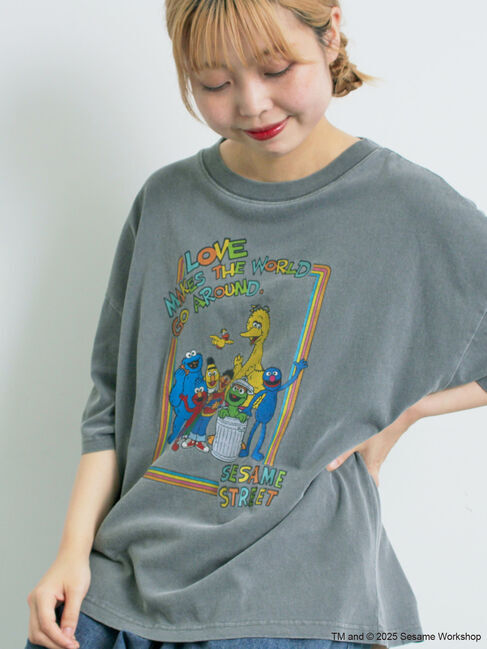 SM2「【SESAME STREET meets SM2】プリントアソートTシャツ」|Tシャツ・カットソー|