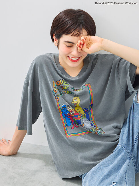 SM2「【SESAME STREET meets SM2】プリントアソートTシャツ」|Tシャツ・カットソー|