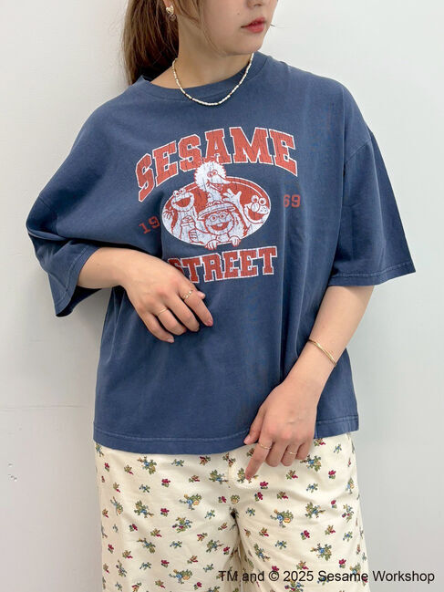 SM2「【SESAME STREET meets SM2】プリントアソートTシャツ」|Tシャツ・カットソー|