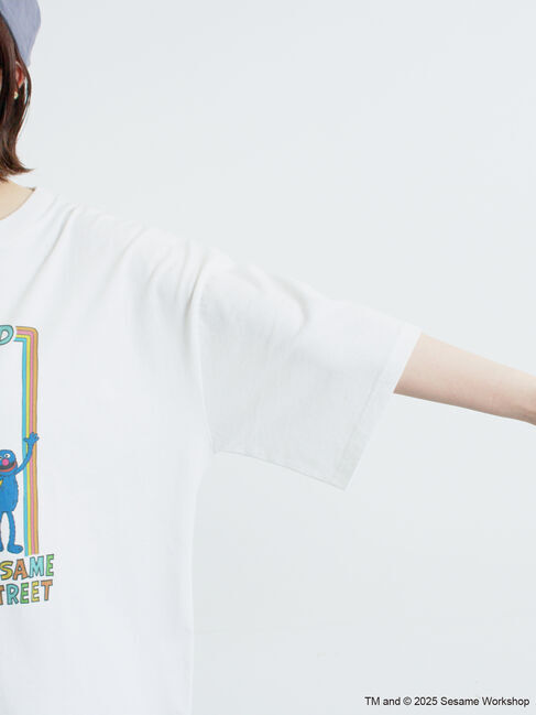 SM2「【SESAME STREET meets SM2】プリントアソートTシャツ」|Tシャツ・カットソー|