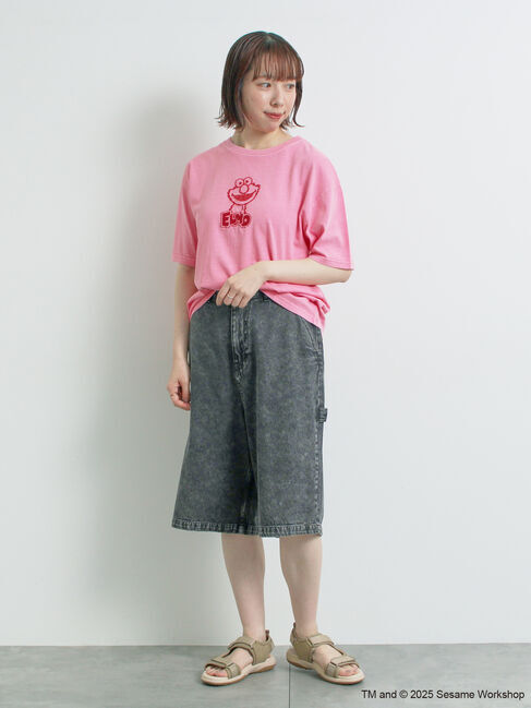 SM2「【SESAME STREET meets SM2】刺繍Tシャツ」|Tシャツ・カットソー|