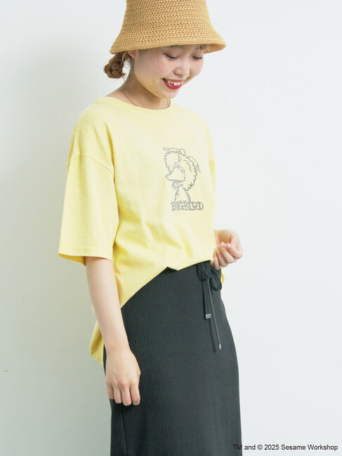 SM2「【SESAME STREET meets SM2】刺繍Tシャツ」|Tシャツ・カットソー|