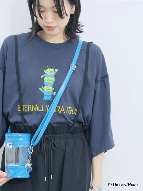 Samansa Mos2 blue「トイ・ストーリー/ クリアバニイティポシェット」|その他|