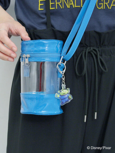 Samansa Mos2 blue「トイ・ストーリー/ クリアバニイティポシェット」|その他|